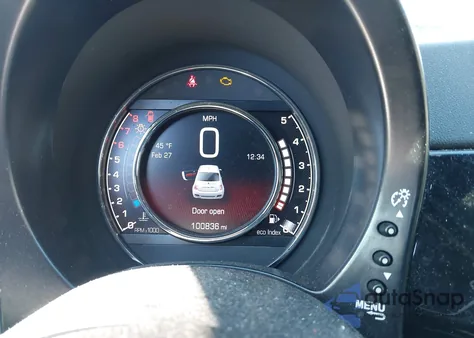 2015 Fiat 500 Sport z USA, uszkodzony, nr VIN 3C3CFFBR1FT710406